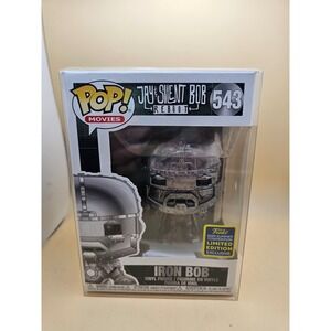 Funko Pop Jay And Silent Bob Reboot Iron Bob 543 Limited Ed Summer Exclusive